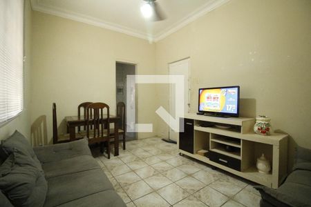 Sala de apartamento à venda com 3 quartos, 66m² em Méier, Rio de Janeiro