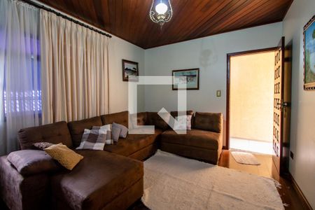 Sala de casa para alugar com 4 quartos, 294m² em Santo Antônio, Osasco