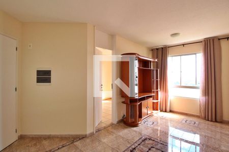 Sala de apartamento à venda com 2 quartos, 48m² em Jardim Antonio Von Zuben, Campinas