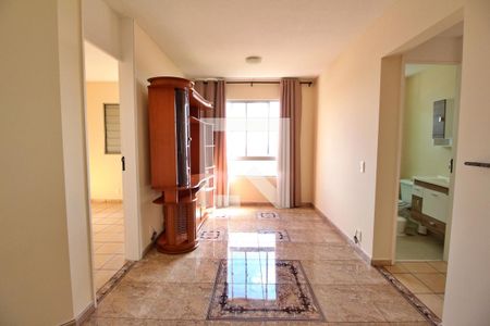 Sala de apartamento à venda com 2 quartos, 48m² em Jardim Antonio Von Zuben, Campinas