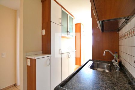 Apartamento à venda com 48m², 2 quartos e 1 vagaCozinha