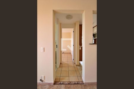 Corredor de apartamento à venda com 2 quartos, 48m² em Jardim Antonio Von Zuben, Campinas