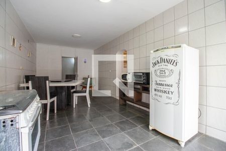 Sala - Cozinha de casa para alugar com 1 quarto, 80m² em Vila Monumento, São Paulo
