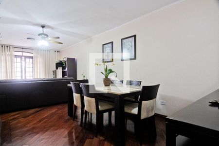Sala de Jantar de casa à venda com 3 quartos, 160m² em Vila Basileia, São Paulo