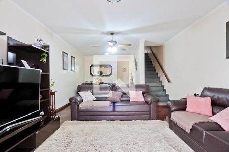 Sala de casa à venda com 3 quartos, 200m² em Vila Basileia, São Paulo