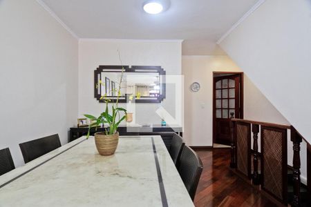 Sala de Jantar de casa à venda com 3 quartos, 200m² em Vila Basileia, São Paulo