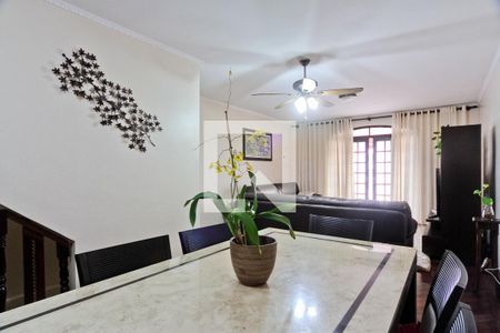 Sala de Jantar de casa à venda com 3 quartos, 200m² em Vila Basileia, São Paulo