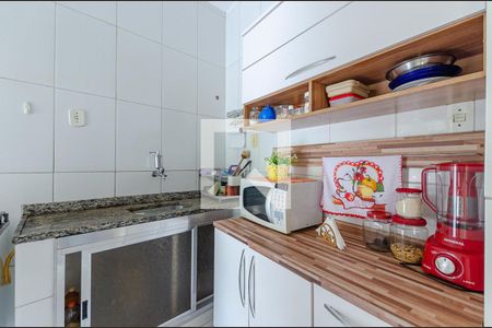 Casa à venda com 86m², 2 quartos e sem vagaCozinha 