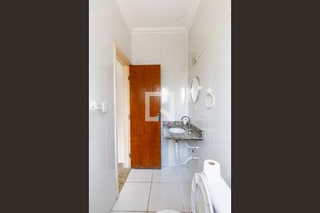 Banheiro da Suíte 1 de casa à venda com 2 quartos, 68m² em Sacomã, São Paulo