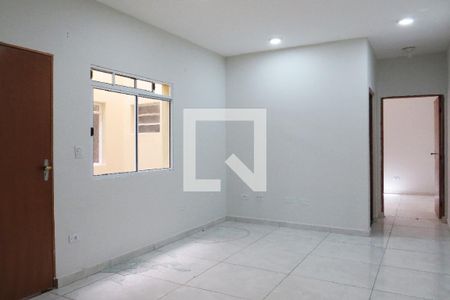 Sala de apartamento para alugar com 1 quarto, 35m² em Vila Antonina, São Paulo