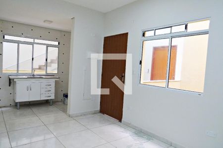 Sala de apartamento para alugar com 1 quarto, 35m² em Vila Antonina, São Paulo