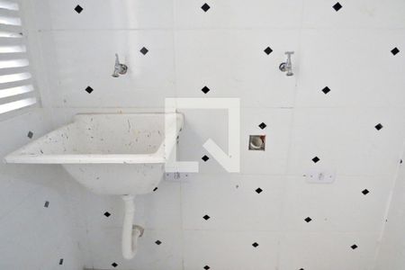 Apartamento para alugar com 35m², 1 quarto e sem vagaDetalhe da area de serviço