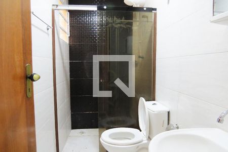 Banheiro de apartamento para alugar com 1 quarto, 35m² em Vila Antonina, São Paulo