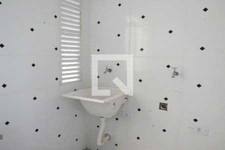 Apartamento para alugar com 35m², 1 quarto e sem vagaDetalhe da area de serviço