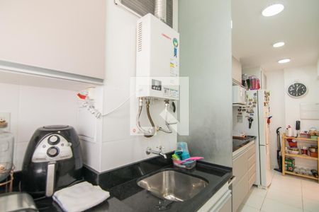 Apartamento para alugar com 93m², 2 quartos e 1 vagaCozinha e Área de Serviço