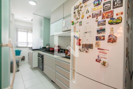 Apartamento para alugar com 93m², 2 quartos e 1 vagaCozinha e Área de Serviço