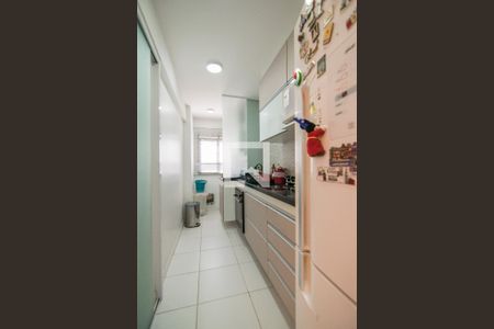 Apartamento para alugar com 93m², 2 quartos e 1 vagaCozinha e Área de Serviço