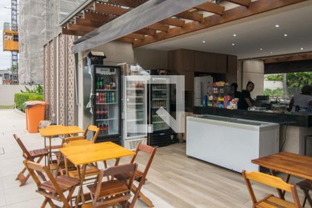 Apartamento para alugar com 93m², 2 quartos e 1 vagaÁrea comum - Restaurante