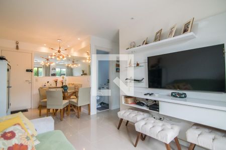 Sala de apartamento para alugar com 2 quartos, 93m² em Jacarepaguá, Rio de Janeiro