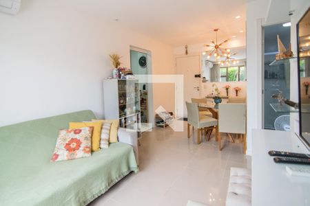 Sala de apartamento para alugar com 2 quartos, 93m² em Jacarepaguá, Rio de Janeiro