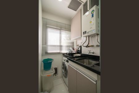 Apartamento para alugar com 93m², 2 quartos e 1 vagaCozinha e Área de Serviço