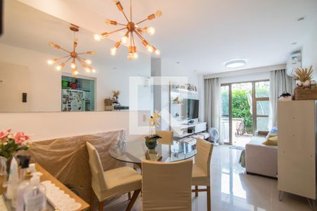 Sala de apartamento para alugar com 2 quartos, 93m² em Jacarepaguá, Rio de Janeiro