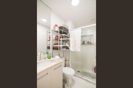 Apartamento para alugar com 93m², 2 quartos e 1 vagaBanheiro da Suíte