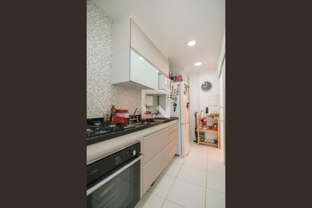 Apartamento para alugar com 93m², 2 quartos e 1 vagaCozinha e Área de Serviço