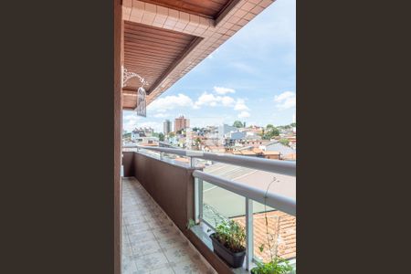 Sacada de apartamento à venda com 3 quartos, 111m² em Santa Terezinha, São Bernardo do Campo