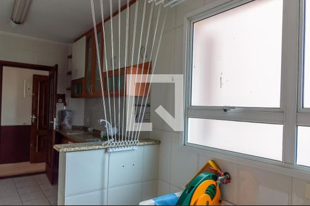 Apartamento à venda com 111m², 3 quartos e 2 vagasÁrea de Serviço