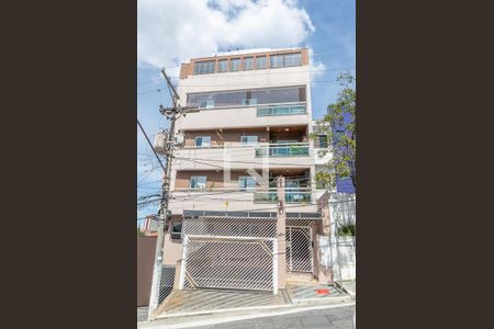 Apartamento à venda com 111m², 3 quartos e 2 vagasFachada e portaria