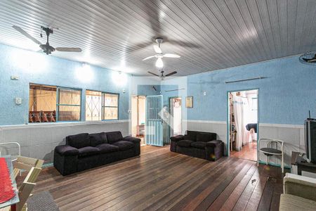 Sala casa 1 de casa à venda com 7 quartos, 308m² em Jardim Botânico, Porto Alegre