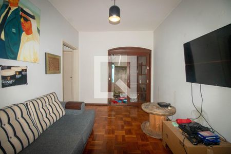 Sala de Apartamento com 2 quartos, 83m² Auxiliadora