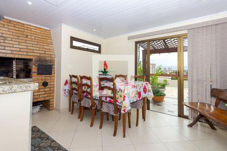 Sala de Jantar de apartamento à venda com 2 quartos, 191m² em Vila Ipiranga, Porto Alegre