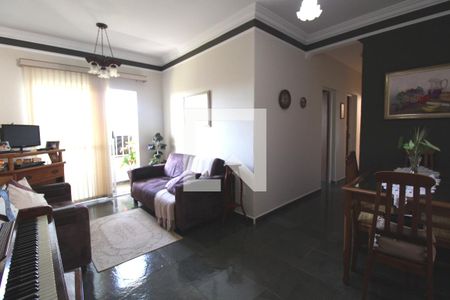 Sala de apartamento à venda com 2 quartos, 65m² em Jardim Santa Genebra, Campinas