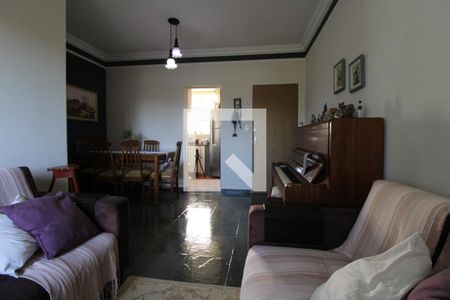 Sala de apartamento à venda com 2 quartos, 65m² em Jardim Santa Genebra, Campinas