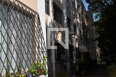 Apartamento à venda com 57m², 1 quarto e 1 vagaFachada do bloco