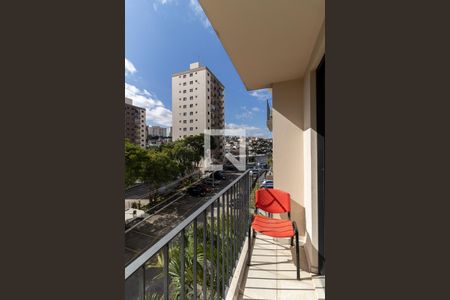 Varanda da Sala de apartamento para alugar com 2 quartos, 62m² em Jardim Vergueiro (sacomã), São Paulo