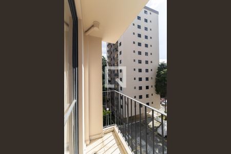 Varanda da Sala de apartamento para alugar com 2 quartos, 62m² em Jardim Vergueiro (sacomã), São Paulo