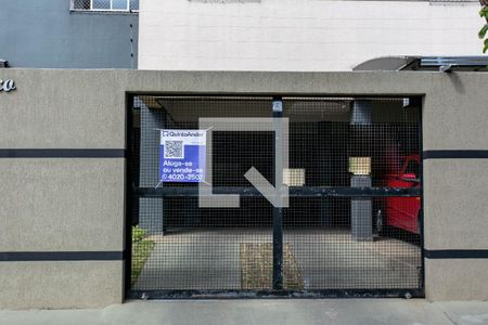 Apartamento para alugar com 50m², 2 quartos e 1 vagaFachada e Plaquinha