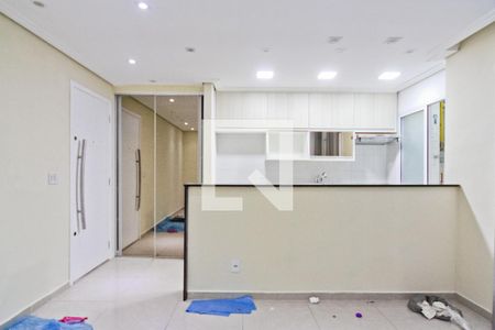 Sala de apartamento para alugar com 2 quartos, 50m² em Vila Amália (zona Norte), São Paulo
