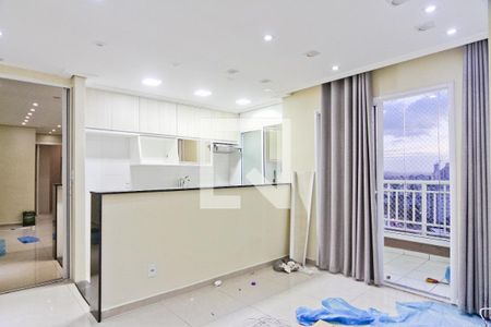 Sala de apartamento para alugar com 2 quartos, 50m² em Vila Amália (zona Norte), São Paulo