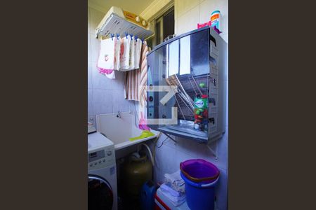 Apartamento à venda com 65m², 2 quartos e 1 vagaArea de serviço