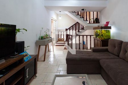 Sala de casa para alugar com 3 quartos, 111m² em Jardim Esmeralda, São Paulo