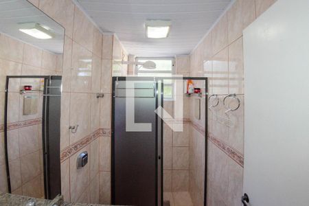 Banheiro social de apartamento para alugar com 1 quarto, 86m² em Itacorubi, Florianópolis