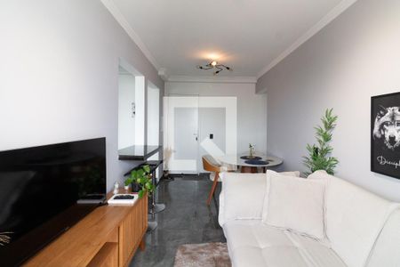 Sala de apartamento para alugar com 2 quartos, 50m² em Jaguaré, São Paulo