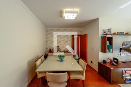 Sala de Apartamento com 3 quartos, 90m² Vila Itapura