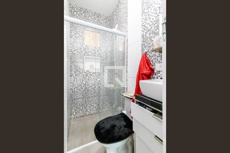 Casa à venda com 120m², 2 quartos e sem vaga Casa à venda com 120m², 2 quartos e sem vagaBanheiro da Suíte