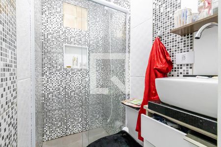 Casa à venda com 120m², 2 quartos e sem vaga Casa à venda com 120m², 2 quartos e sem vagaBanheiro da Suíte