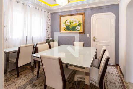 Sala de jantar de apartamento à venda com 3 quartos, 123m² em Centro, Osasco